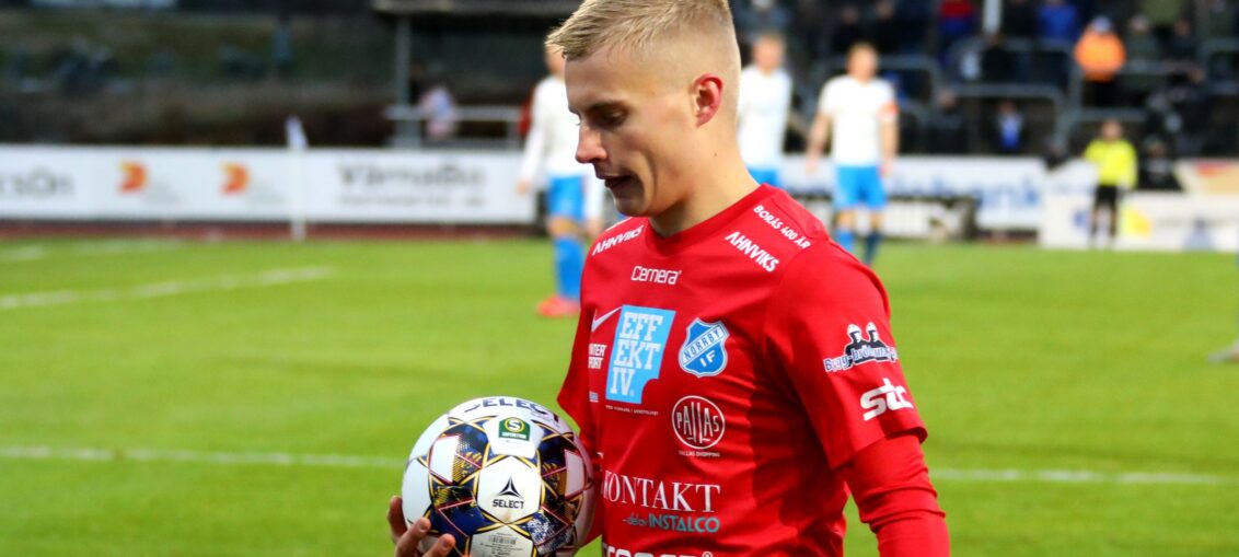 IFK Värnamo allsvenskan 2022. Ny spelare Viktor Bergh