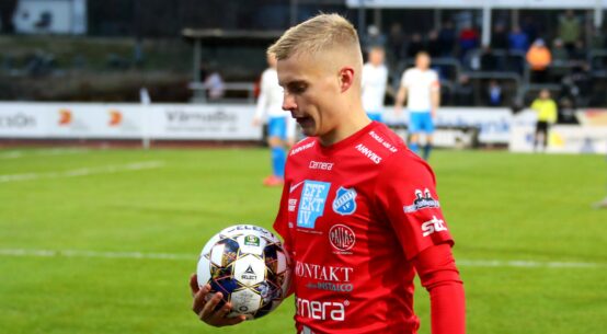 IFK Värnamo allsvenskan 2022. Ny spelare Viktor Bergh