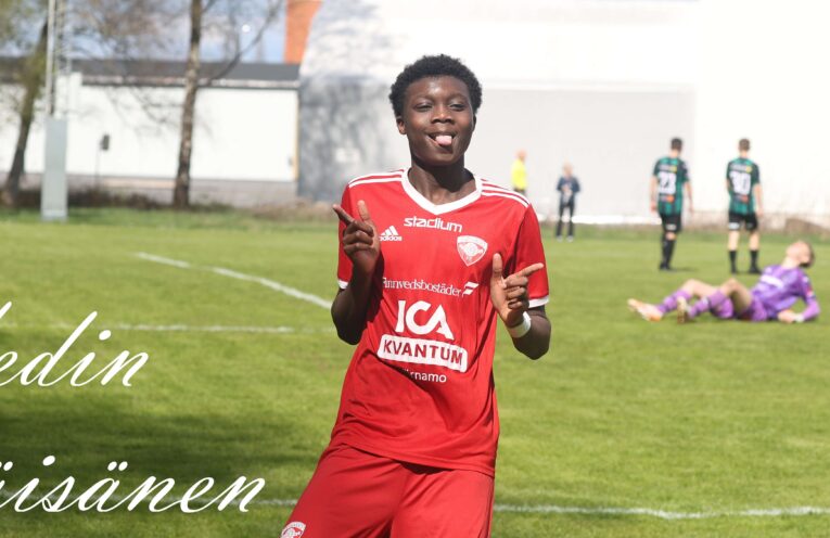 Merdi Kisoka Värnamo Södra FF Junior P18 Herr 2025