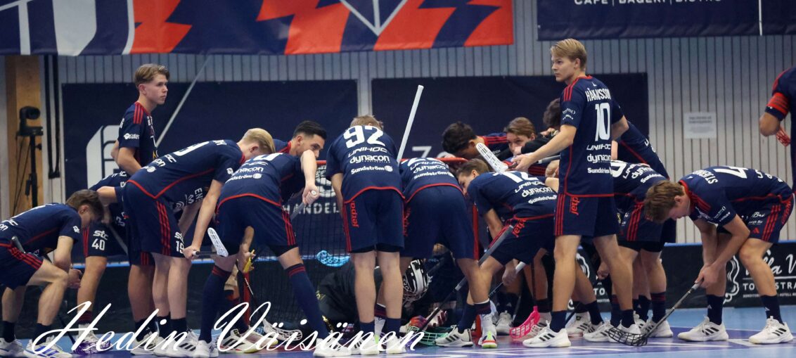 Växjö Vipers , SSL 2025-2026